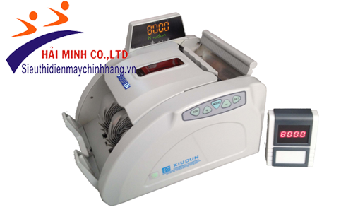 Máy đếm tiền  thiết kế hiện đại, tiện lợi